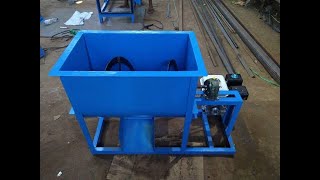 MIXER PAKAN TERNAK 300 kg JUMBO