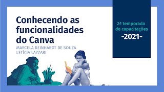 Capacitação: Conhecendo as funcionalidades do Canva