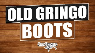 Old Gringo Boots Imitated But Never Duplicated.