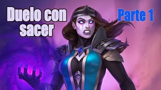 ¡Duelo con sacerdote! Parte 1