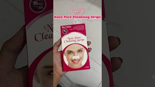 NOSE PORE DETOX WITH RIVAJ UKCLEANSING STRIPS | Get Ready for a Pore-fectNose! #rivajuk #blackheads