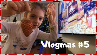 VLOGMAS #5 - Choinka 🎄 | Gorąca czekolada