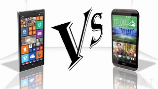 Nokia Lumia 830 Vs HTC Desire 820