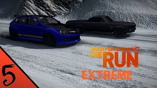 Need for Speed The Run - Rage Time Trial ❙ Stage #5 ❙ The Rockies ❙ Extreme ❙ Subaru Impreza WRX