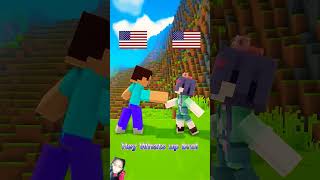 Greetings! - Minecraft animation #shorts