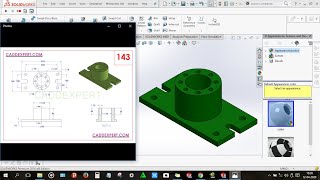 Solidworks tutorial for beginners  28 II Mr.CAD Designer