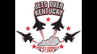 Jets Over Kentucky 2017 Sponsors, Pilots and Attendees Thanking you for your Support.