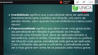 Aula de 09-11-2020 - Direito Trabalho e Prev - Suspensão, interrupção e extinção do CT