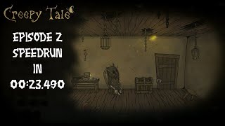 Creepy Tale Episode 2 speedrun in 0:23.490