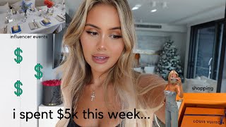 What I Spend In A Week As A 22 Year Old In Australia VLOG