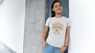 Tricou personalizat - Înghețata m-a făcut așa frumoasă - NaNaNa.ro