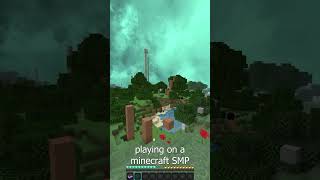 I robbed a Minecraft SMP #shorts #minecraft