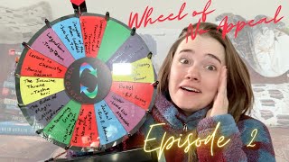 Wheel of No Appeal picks what I read (Ep. 2) 😓😓 || This is significantly worse than last time...☠️☠️