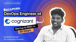 Startup to MNC - Landing a Cognizant DevOps Engineer Role in 1 Month