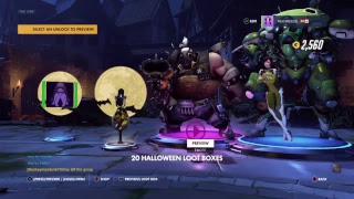 Overwatch - 50 Halloween loot box opening