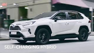 2021 Toyota RAV4 Hybrid. Best compact SUV.