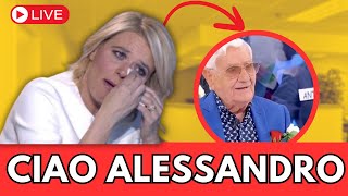 L'Emozionante Addio di Alessandro di Uomini e Donne  Lui ci ha....