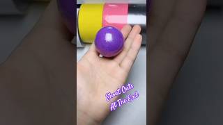 Shout out special 🟣 Nano sticky rolling ball #shortsviral #diy #nanocraft #craft #5mintcraft