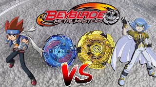 Galaxy Pegasis VS Hades Kerbecs | Beyblade Metal Masters Battle Request!!