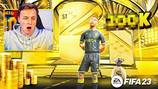 Pack opening, maar ELKE PACK IS  IETS GOEDS! (FIFA 23)