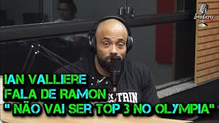 Ian valliere crítica o shape do Ramon dino