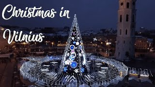 VILNIUS CHRISTMAS TREE 2018 / VILNIAUS KALĖDŲ EGLĖ 2018