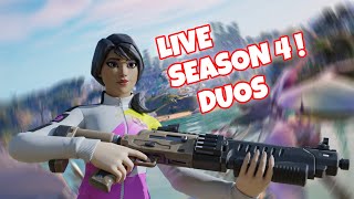 🔴 Live Fortnite !!Duos Playing Chapter 3 Season 4 (With Brother)