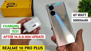 Realme 10 Pro Plus Charging Test After Software Update | Charging Test Realme 10 Pro Plus