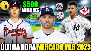 ACUÑA JR SE LLEVA A OHTANI A ATLANTA? JOSÉ ALTUVE A DODGERS? YANKEES BOTA A GLEYBER TORRES? MLB