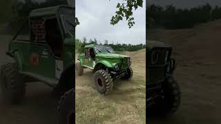 Dunajský Klátov offroad trial Gazik