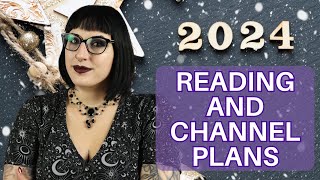 reading plans and channel plans for 2024