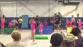 Lily gymnastics show