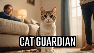 9 Signs Your Cat is Keeping You Safe from Danger!