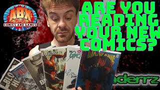 NEW COMIC BOOK UNBOXING - ONLINE COMIC SHOP - EPISODE 20 - ( It's a John Giang Day Baby!) #comics