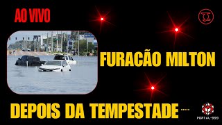 "DEPOIS DA TEMPESTADE: Os estragos do furacão Milton e o caminho para a recuperação"