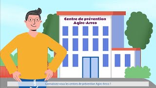 Les centres de prévention Agirc-Arrco