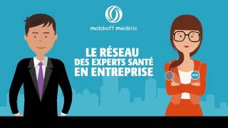 Le réseau national d'experts Malakoff Médéric en prévention des risques santé en entreprise