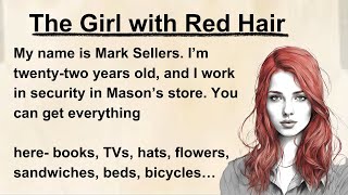 learn English through stories level 2 || The Girl with Red Hair || Improve your speaking