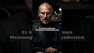 Die unglaubliche Lebensgeschichte von Steve Jobs - Teil 3 #shorts