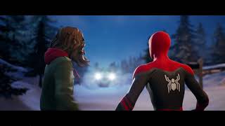 Spider Man No Way Home x Fortnite Trailer 2021 Winterfest