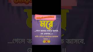 মরে গেলে আমায় দেখতে আসবে#status#video#foryou#foryoupage#automobile#motivation #trending#2024