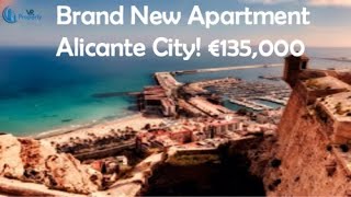 Brand New Apartment - City Centre, Alicante ,136000 euros