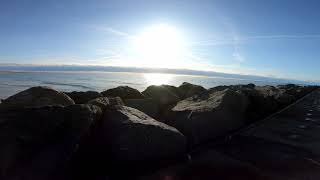 Hvide Sande Beach. Denmark