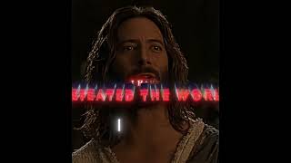 "I Have Overcome The World" John 16:33 Edit | Izzamuzzic - Shootout (Slowed) #shorts #jesus #god