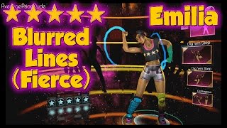 Dance Central Spotlight - Blurred Lines - Fierce Routine (Alternative) - [NO AUDIO]