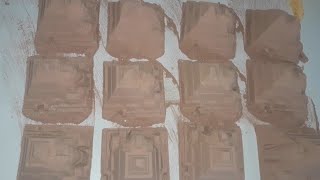 Baking soda crush brown colour