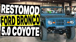 1969 Ford Bronco Restoration - Gateway Bronco Restomod Fuelie - Ride and Drive