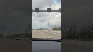 Driving via Schaumburg Illinois