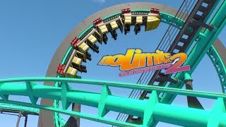 Classic Steel roller coaster  - Nolimits coaster 2