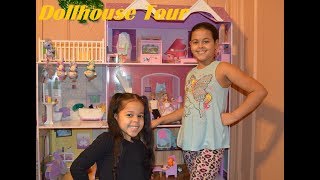 Dollhouse Tour :) Starkids Come Play with us (Barbie ,Fingerlings, Dolls)